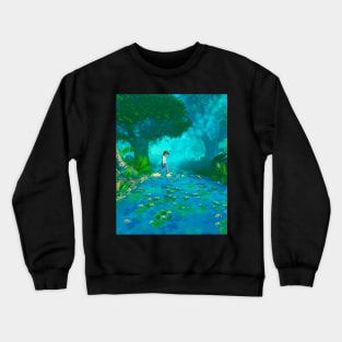 Misty Crossing Crewneck Sweatshirt